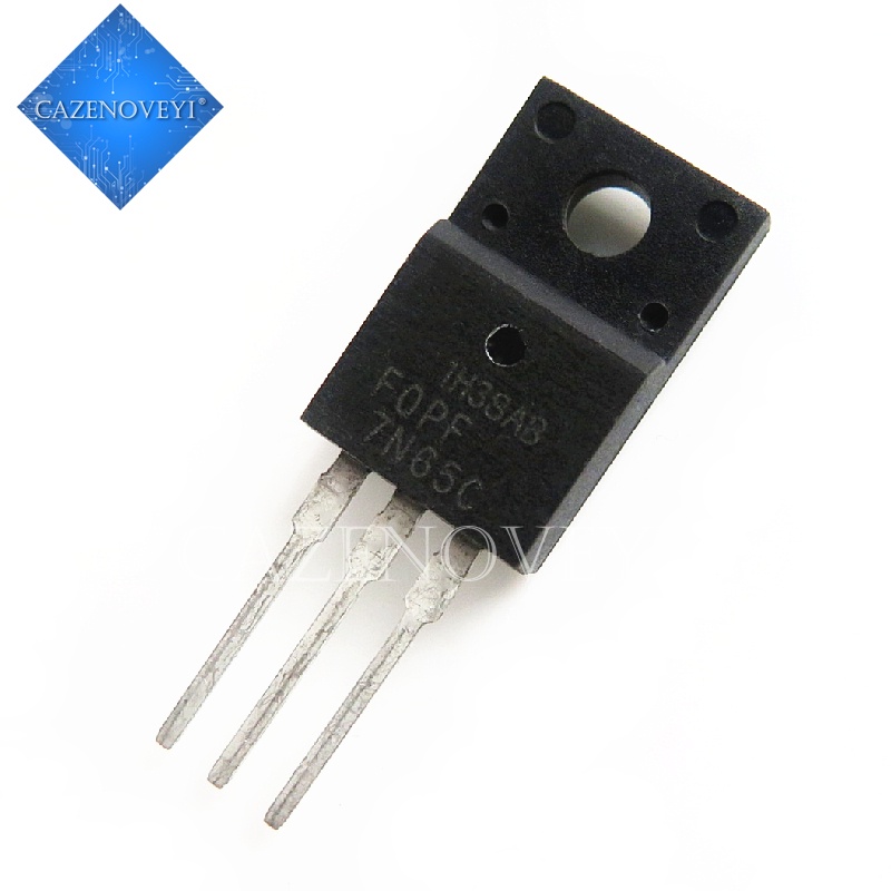 10pcs Ic Fqpf7N80C Fqpf7N80 7n80 Fqpf7N65 Fqpf7N65 To-220F 650v 7a