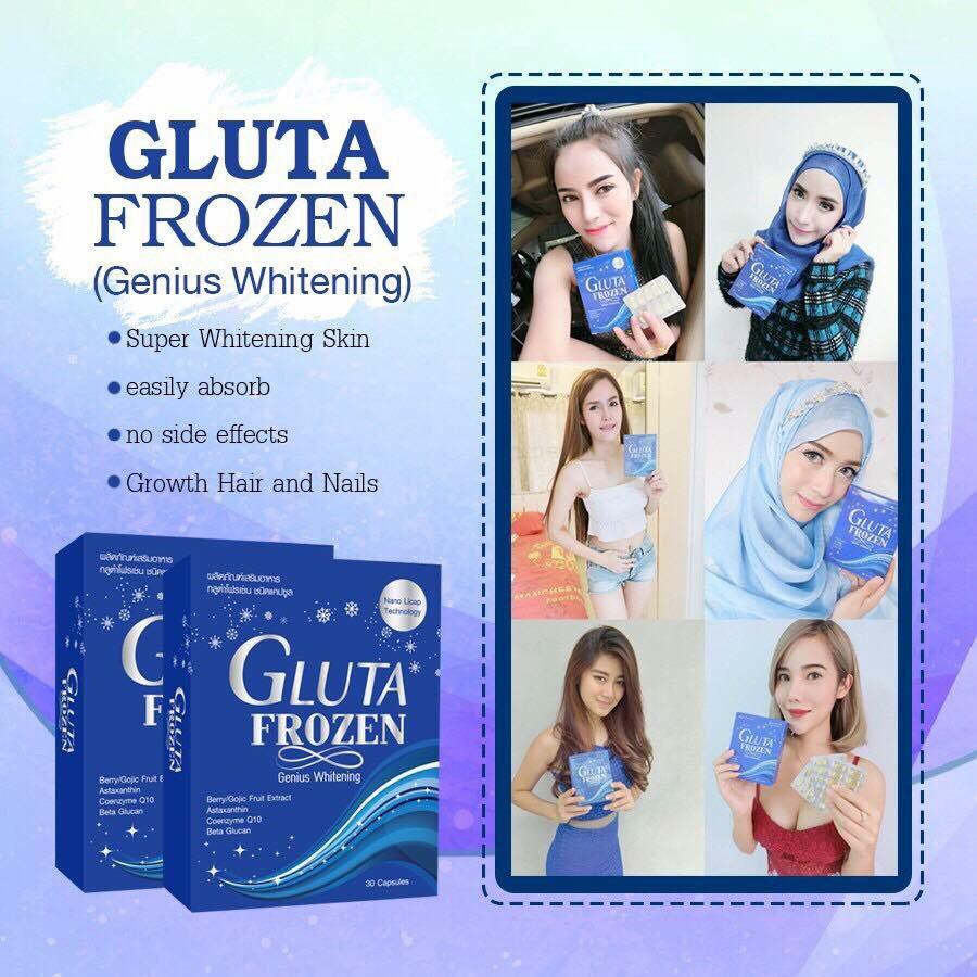 GLUTA FROZEN GENIUS WHITENING isi 30 Licaps PANCEA