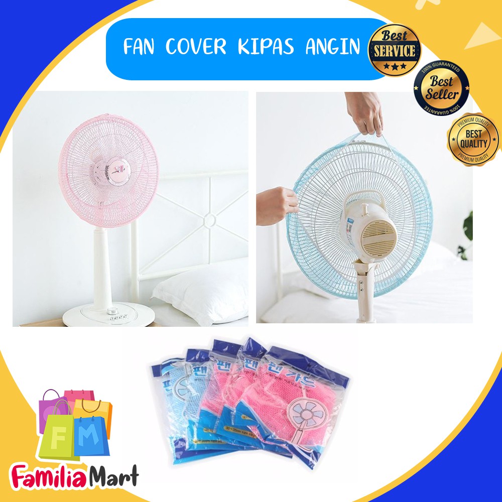 Fan Cover Pelindung Penutup Kipas Baling Angin Sarung Jaring Safety