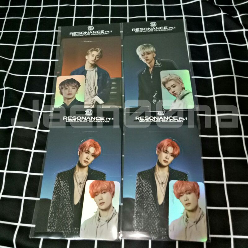 Holo Standee Nct Resonance 2020 (Mark, Jaemin, Jaehyun)