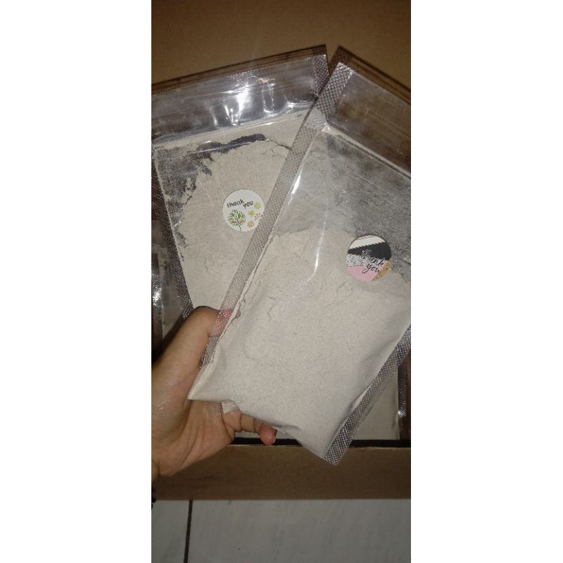 Scrub/lulur fresh homemade