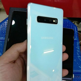 Samsung Galaxy S10 Plus Ram 8gb Rom 512g   b Second Fullset