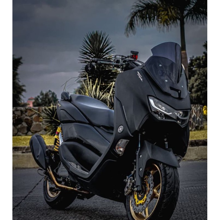 WINDSHIELD VISOR NMAX NEW2020 SPORTY TDR TEBAL 4MILI