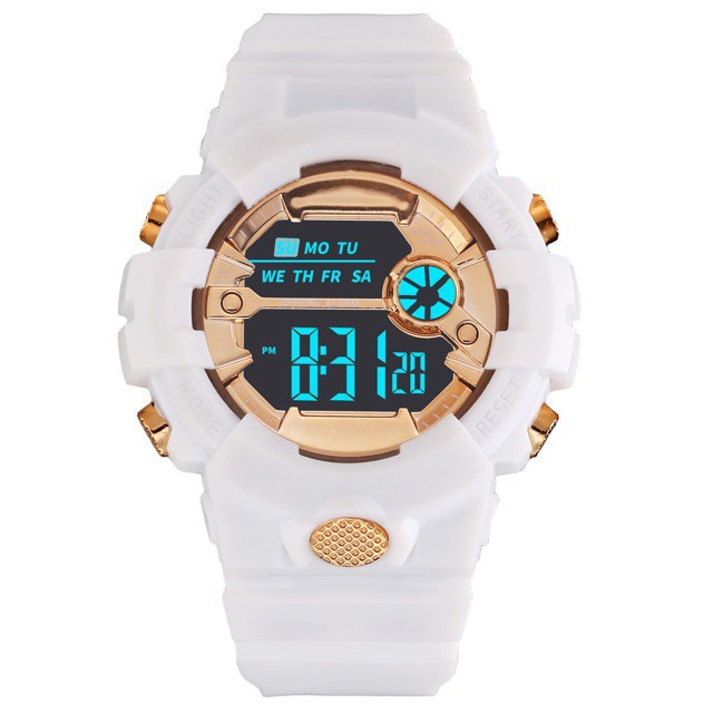 ✅[COD] Jam Tangan Couple Sport Digital  Led Rubber Murah  Watch C07