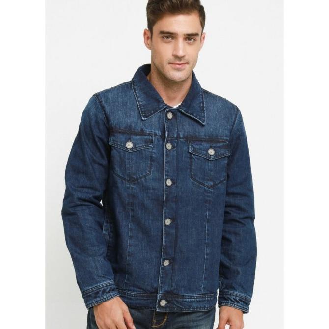 CARDINAL - JAKET DENIM PRIA ORIGINAL - 533CE CJ DENIM WINDBREAKER DGF235145