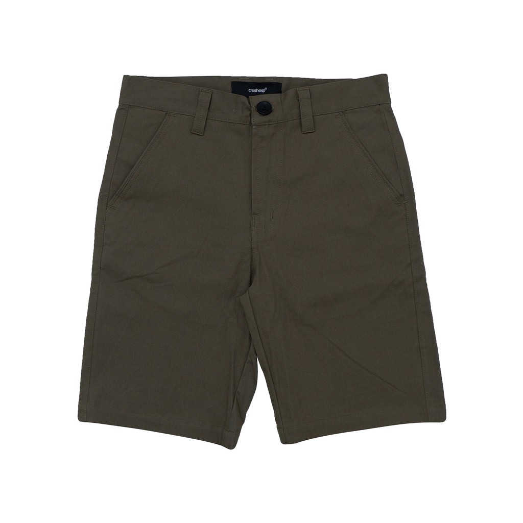 CRUSH EXP Celana Pendek Chino SMC0183 - GREY