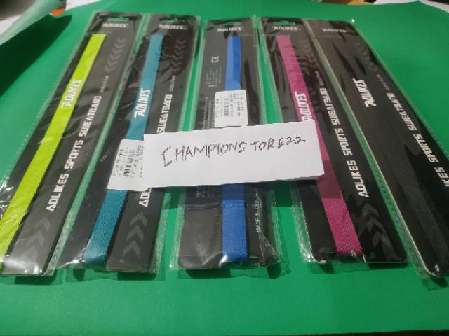 AOLIKES SPORTS SWEATBAND ikat kepala olahraga headband sport futsal running fitness yoga hairband