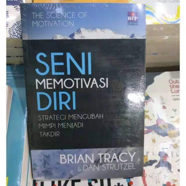 

SENI MEMOTIVASI DIRI BY BRIAN TRACY