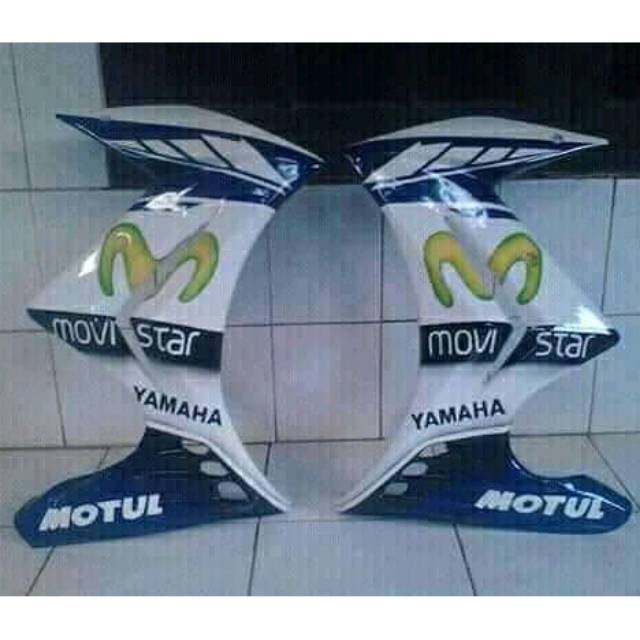 Half fairing Vixion New,OLD,NVL,NVA
