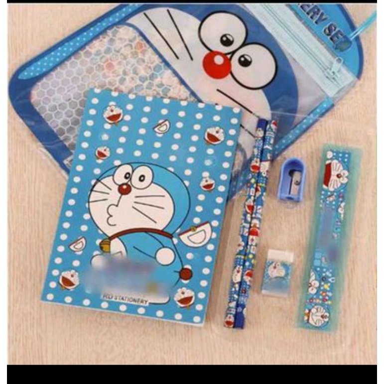 

Stationery Set Tas / Alat Tulis Set