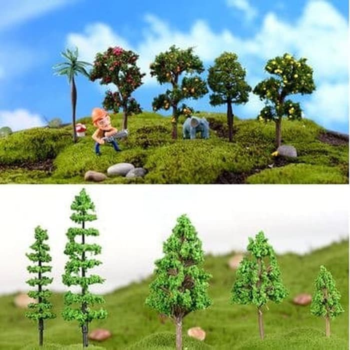 Miniatures - Terrariums - Fairy Garden - Tree