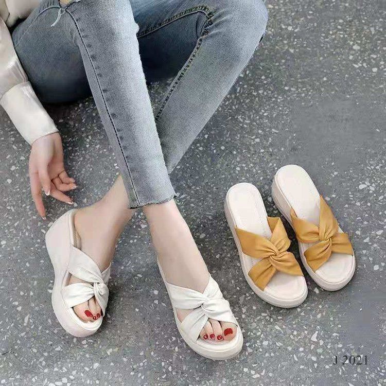 Sandal Wedges Terkini  2021 Danella Elegant