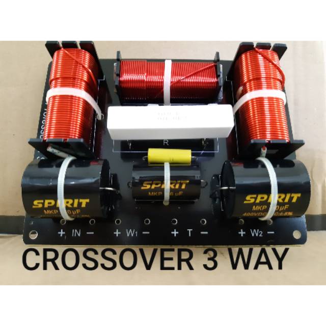 CROSSOVER PASIF 3 WAY PA2215 ORIGINAL