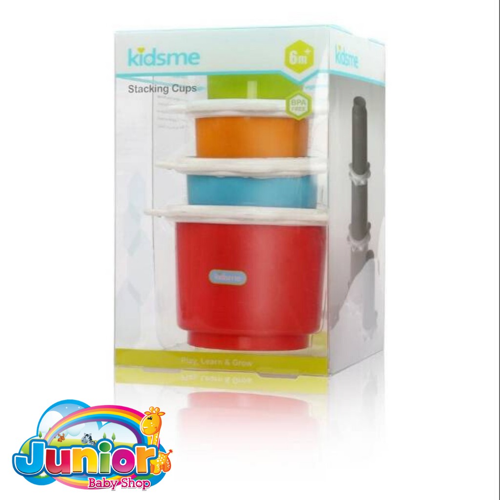 Kidsme Stacking Cups 9445