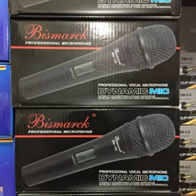 MIC KABEL BISMARCK BM 196
