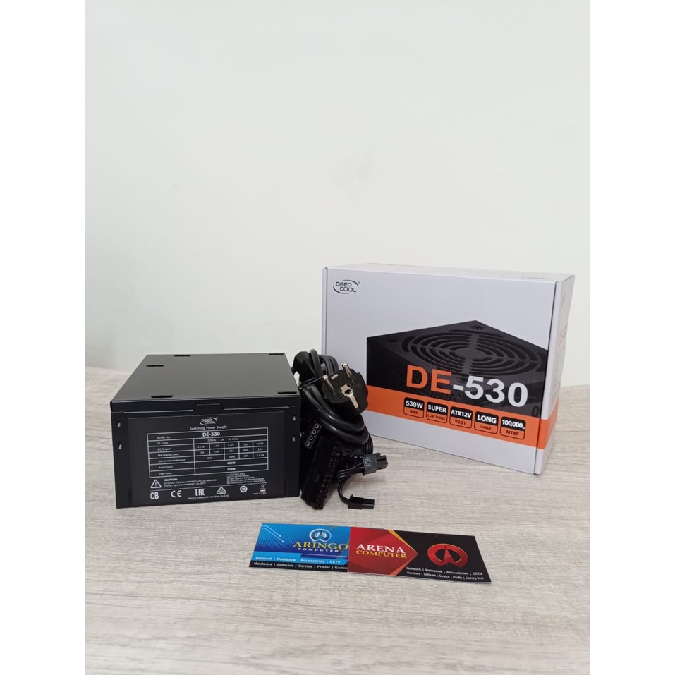 DeepCool DE530 400WATT 80+ ALL FLAT CABLE