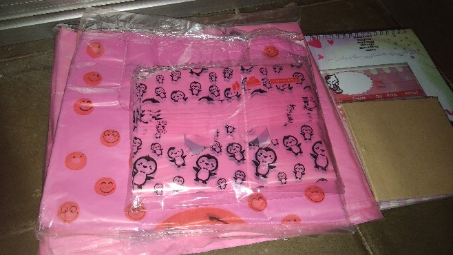 Kantong Kresek Smile Thankyou Terima Kasih Lipatan 24/kantong Plastik Olshop / Kantong Kresek Murah