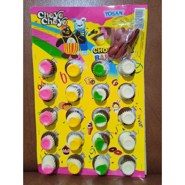 

Choyo Choyo Rainbow Yosan (isi 20)
