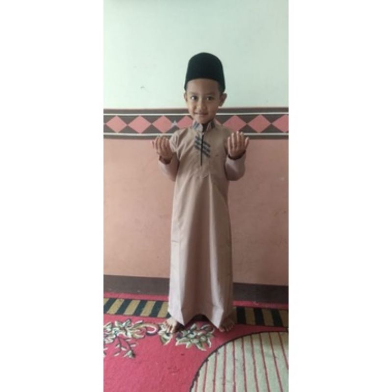 JUBAH ANAK /GAMIS ANAK LAKI LAKI( 2-14 TAHUN)(03)