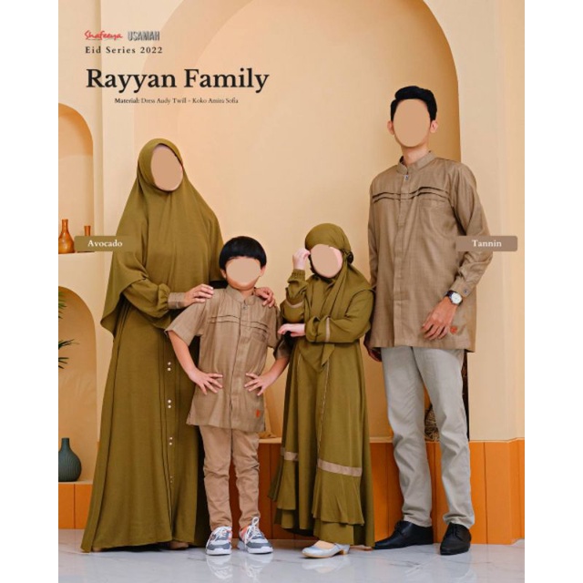Sarimbit Shafeeya Rayyan Family