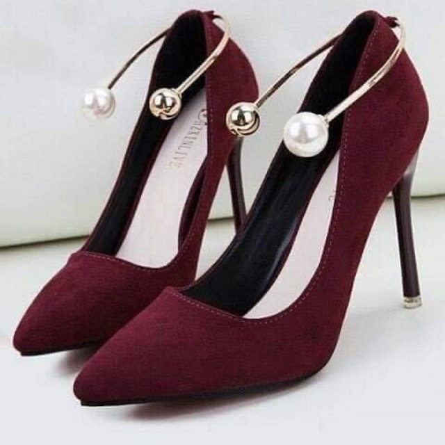High heels wanita import