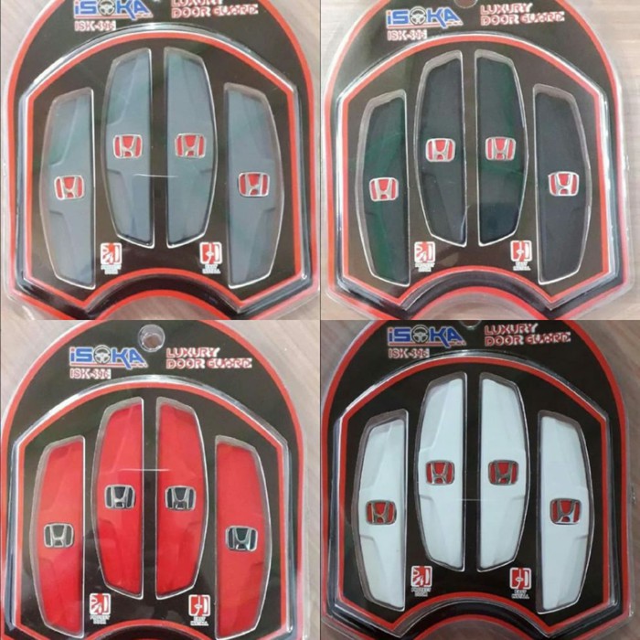 Door Guard Pelindung Pintu Silky Luxury Logo Honda