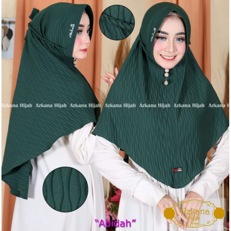 [COD] KERUDUNG INSTAN ABIDAH • ORIGINAL AZKANA HIJAB