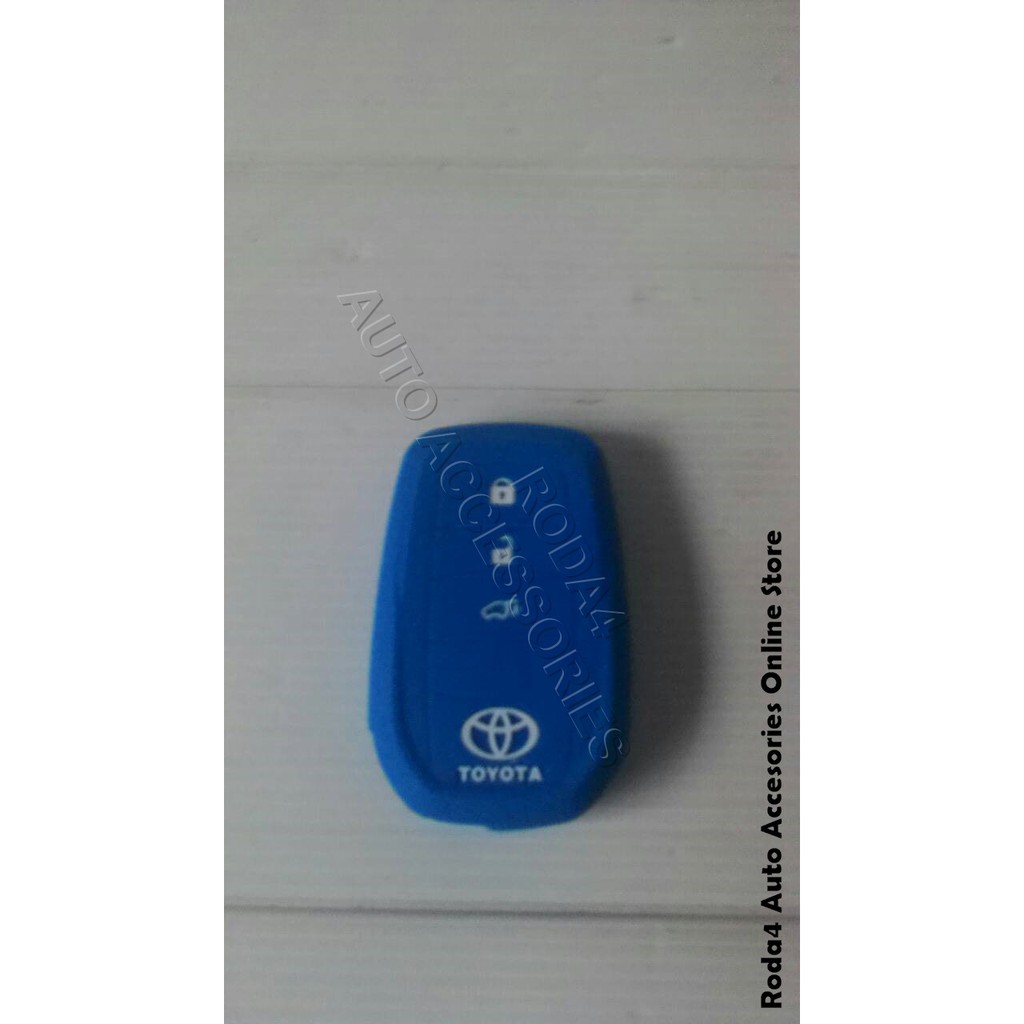 Cover Remote / Kunci Silicone / Karet All New Fortuner 2016