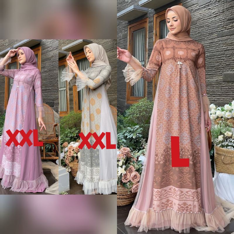 Mouzalina dress by Javina