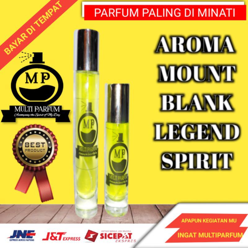 PARFUM AROMA MOUNT BLANK LEGEND SPIRIT