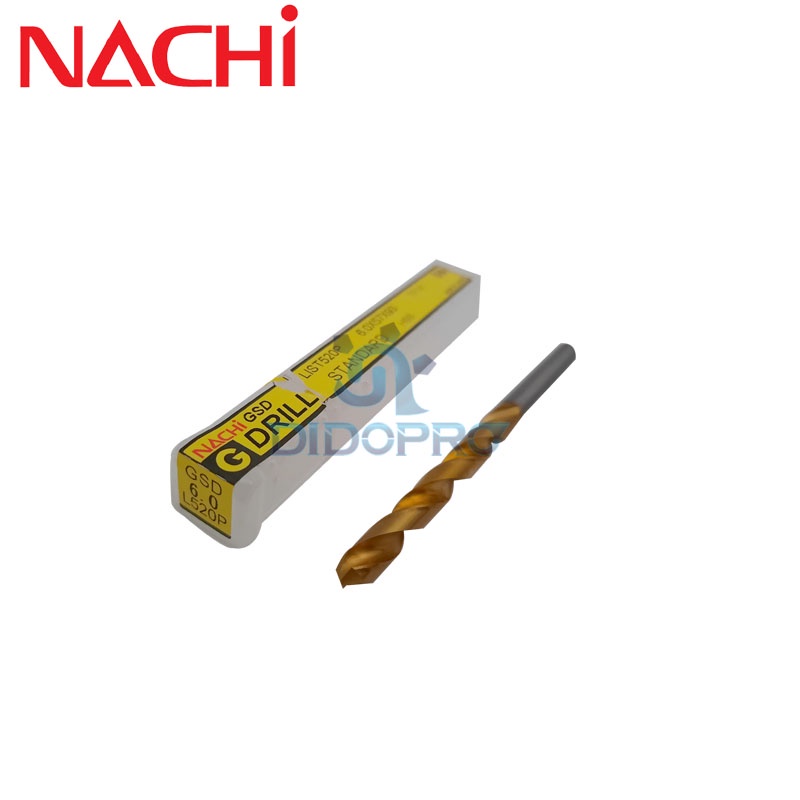 MATA BOR BESI NACHI HSS TIN COAT, 5MM, 6MM, 7MM, 8MM, 9MM