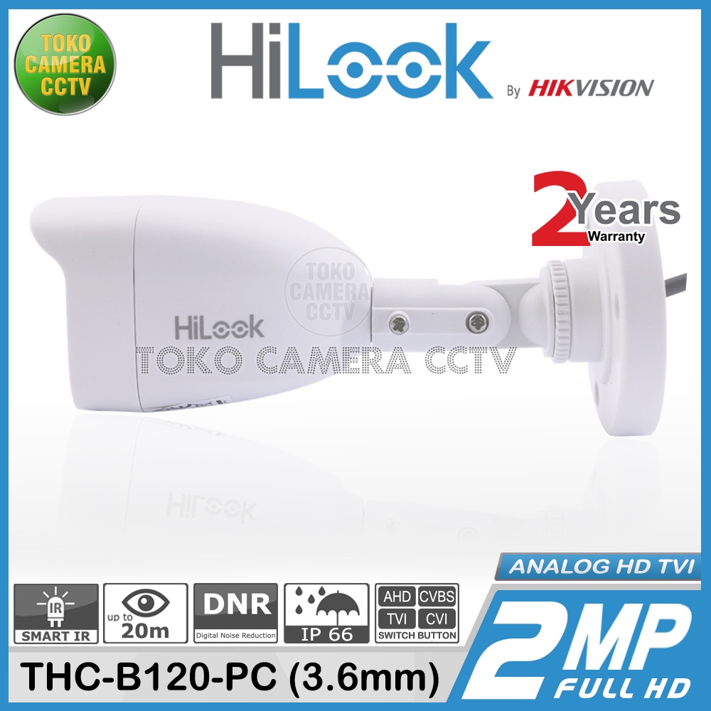 KAMERA CCTV OUTDOOR 2MP HILOOK THC B120 PC