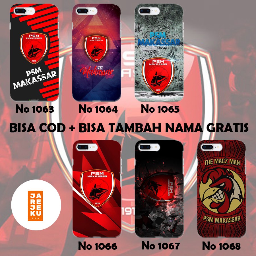 Case Casing Semua Tipe HP PSM Makassar Bola Indonesia Vivo Y17 / Y15 / Y12 / V15 / V15 PRO / Y95/ Ke
