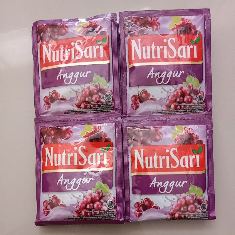 

Nutrisari Anggur