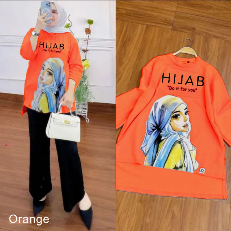 sadira blouse / atasan muslim wanita terbaru 2022 / Matt combed 24s aplikasi sablon platisol / blouse terbaru 2022