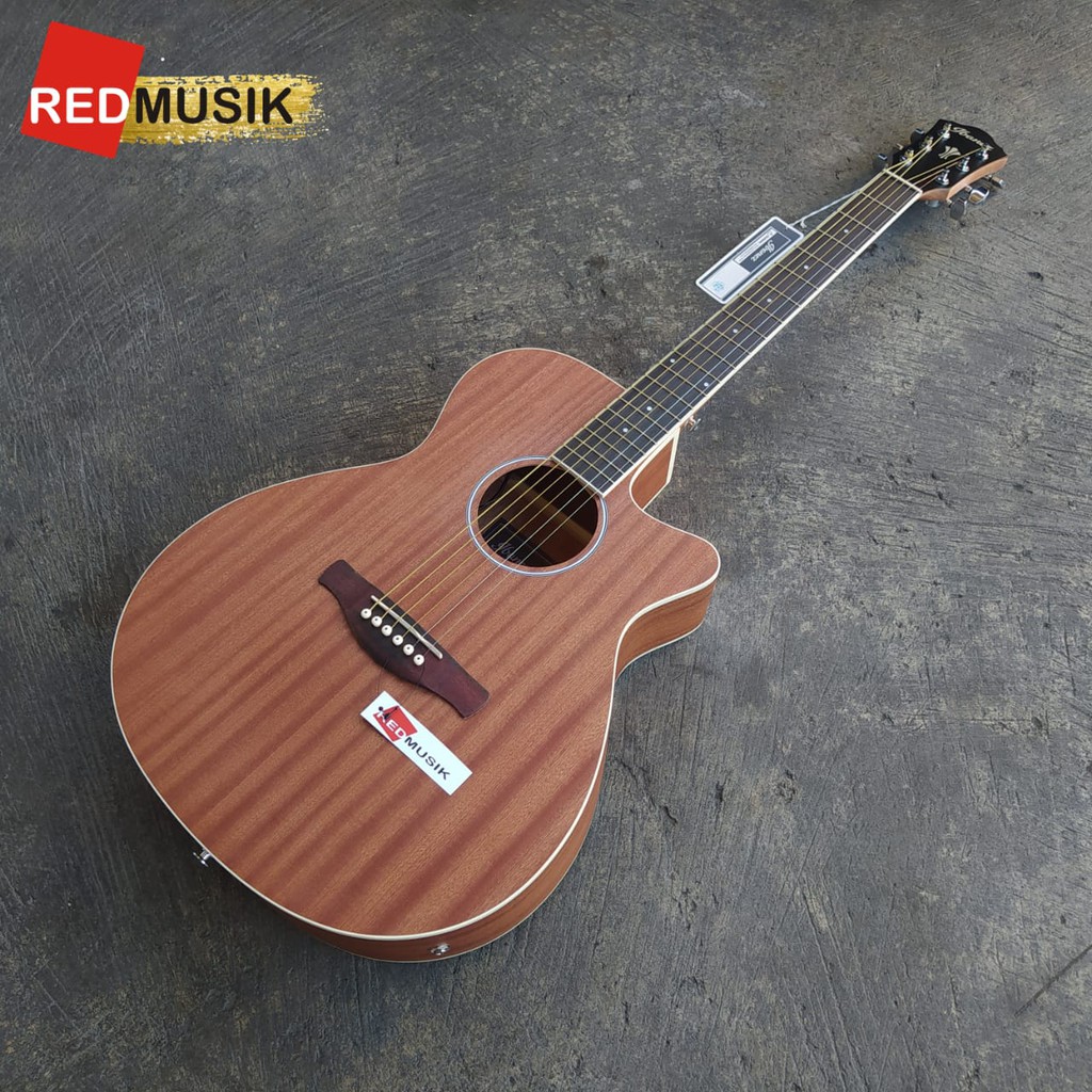Gitar Ibanez AEG7MH AEG-7MH Akustik Elektrik Guitar Original