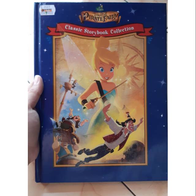 pirate fairy tinkerbell classic storybook collection buku anak