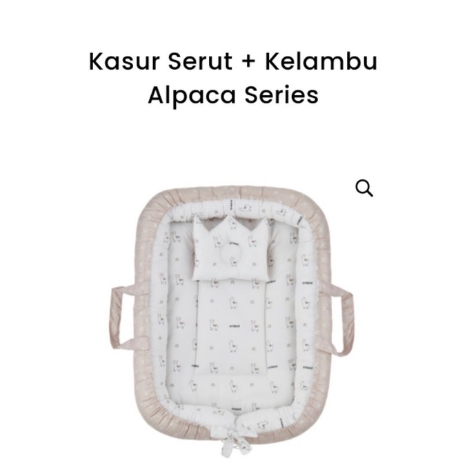 Omiland OB4120 Kasur serut + kelambu seri Alpaca