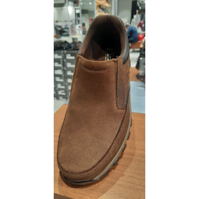 SEPATU CASUAL CAMEL ACTIVE ORIGINAL ROCK KULIT ASLI.