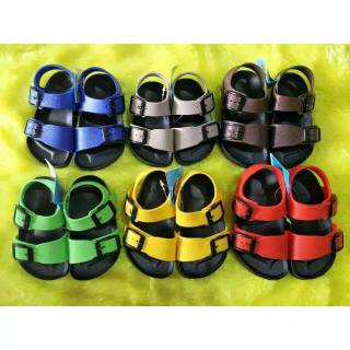  Sandal  gunung anak  alas kaki cowok selop slip on kasut 