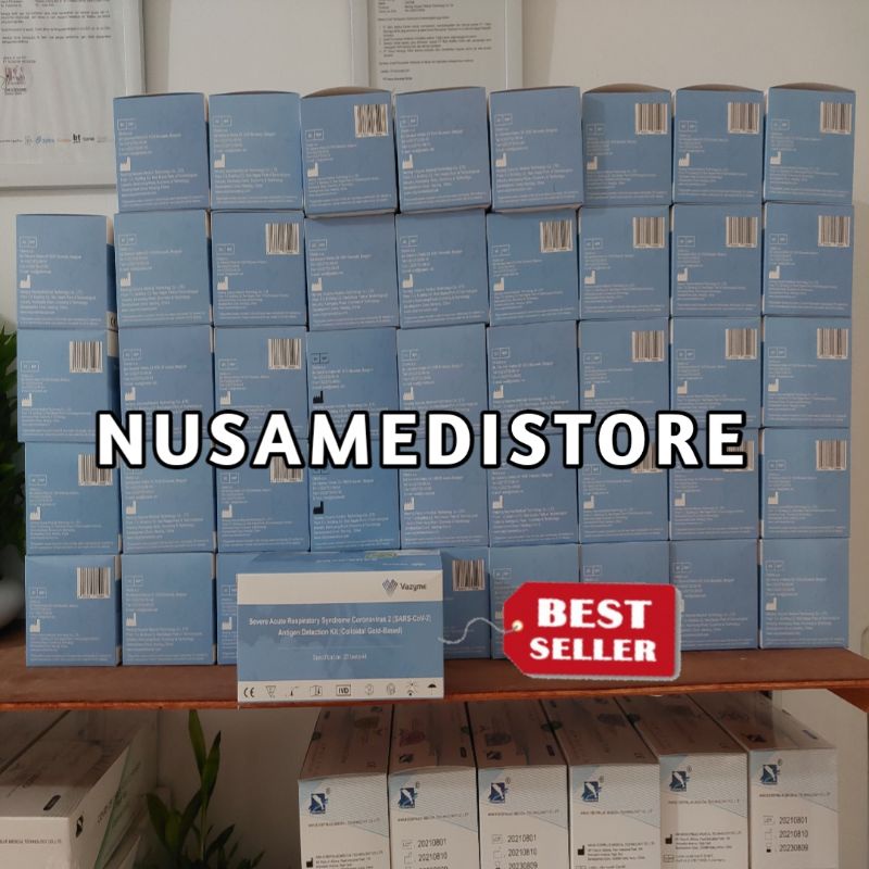 VAZYME ANTIGEN | RAPID TEST ANTIGEN | ANTIGEN SWAB | COVID TEST KIT | COVID RAPID ANTIGEN TEST | OMI