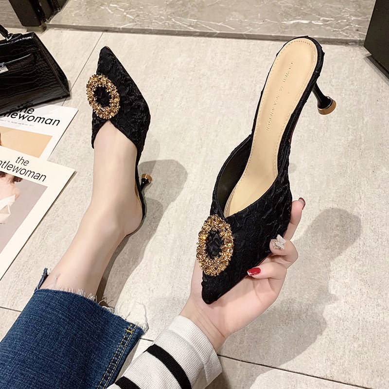 Sepatu Heels Wanita 067200 Elegant Party Mules