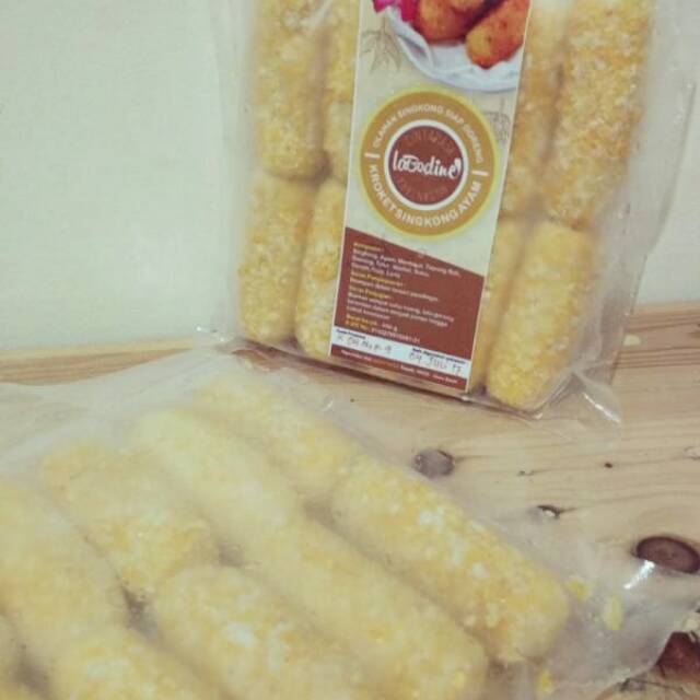 Kroket Singkong Ayamo