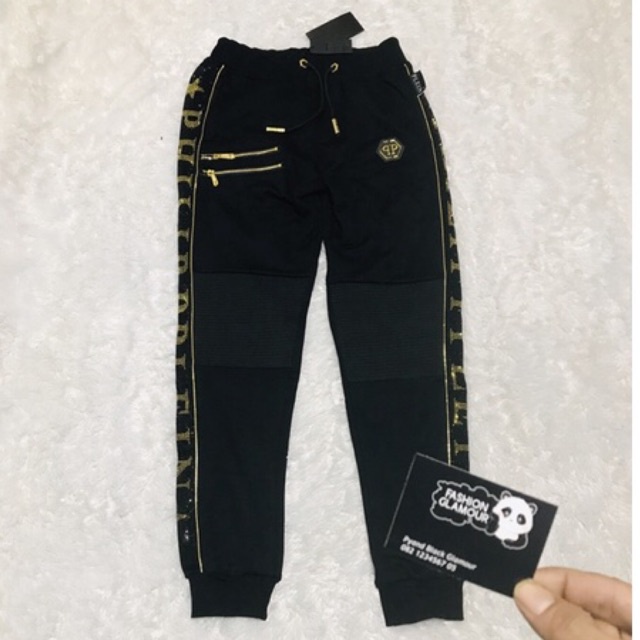 PP03 SETELAN PHILIPP PLEIN X FLOYD PRIA WANITA JERMAN BILLIONAIRE