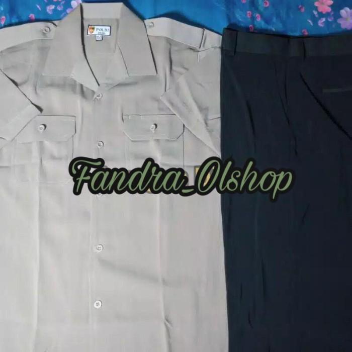 Seragam | Baju Celana Pdh Polri Jatah Seragam Pdh Security Terbaru. Kualitas Oke