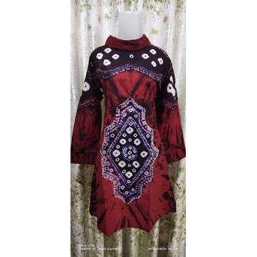 Tunik jumputan