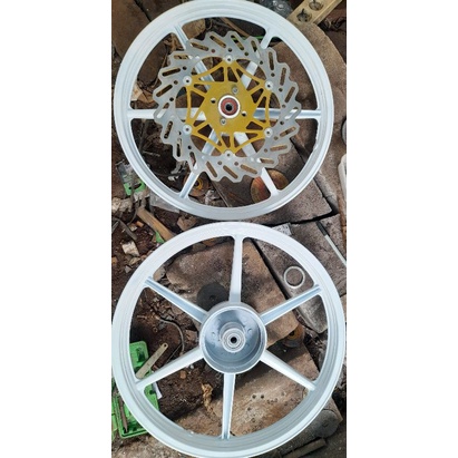 velg palang 6 suzuki satria 2tak