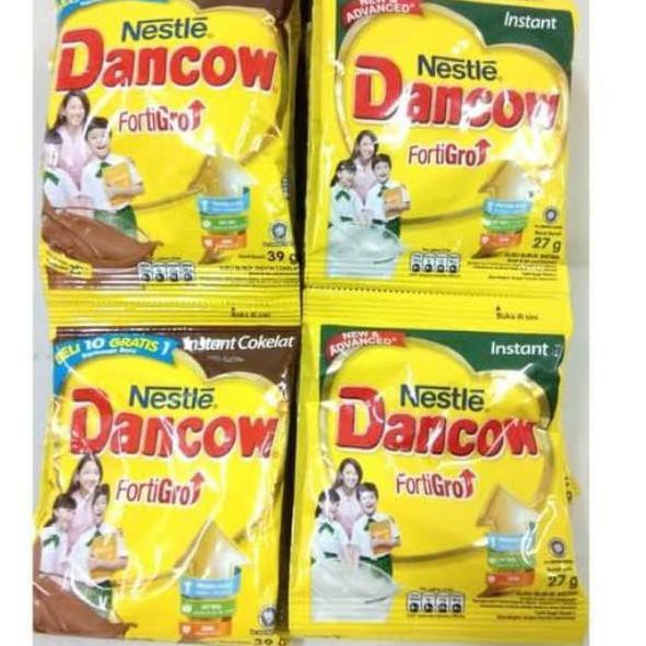 

PROMO TERBARU Susu Dancow Bubuk Vanila / Cokelat Sachet 5 Pcs / 10 Pcs