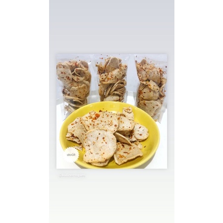 

Basreng cabai garam