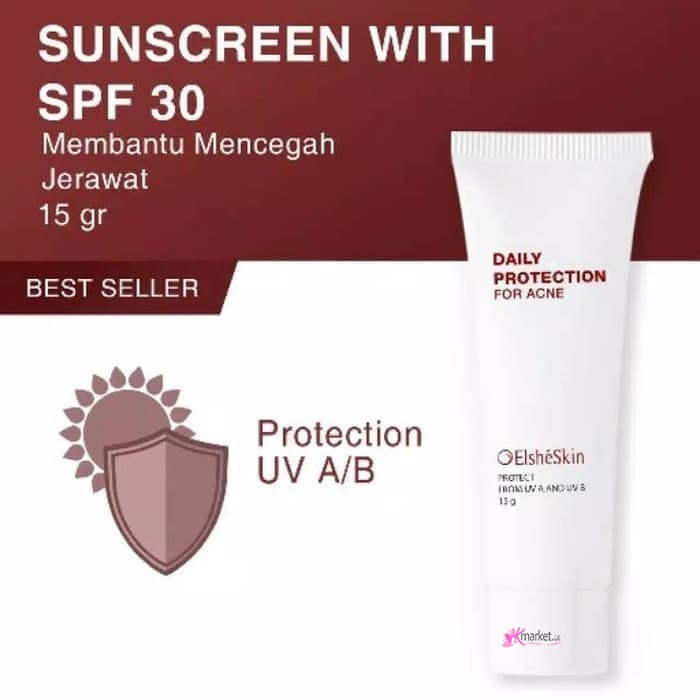 Elsheskin Daily Protection For Acne 15 Gr